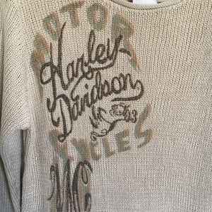 Harley Davidson Knit Sweater
